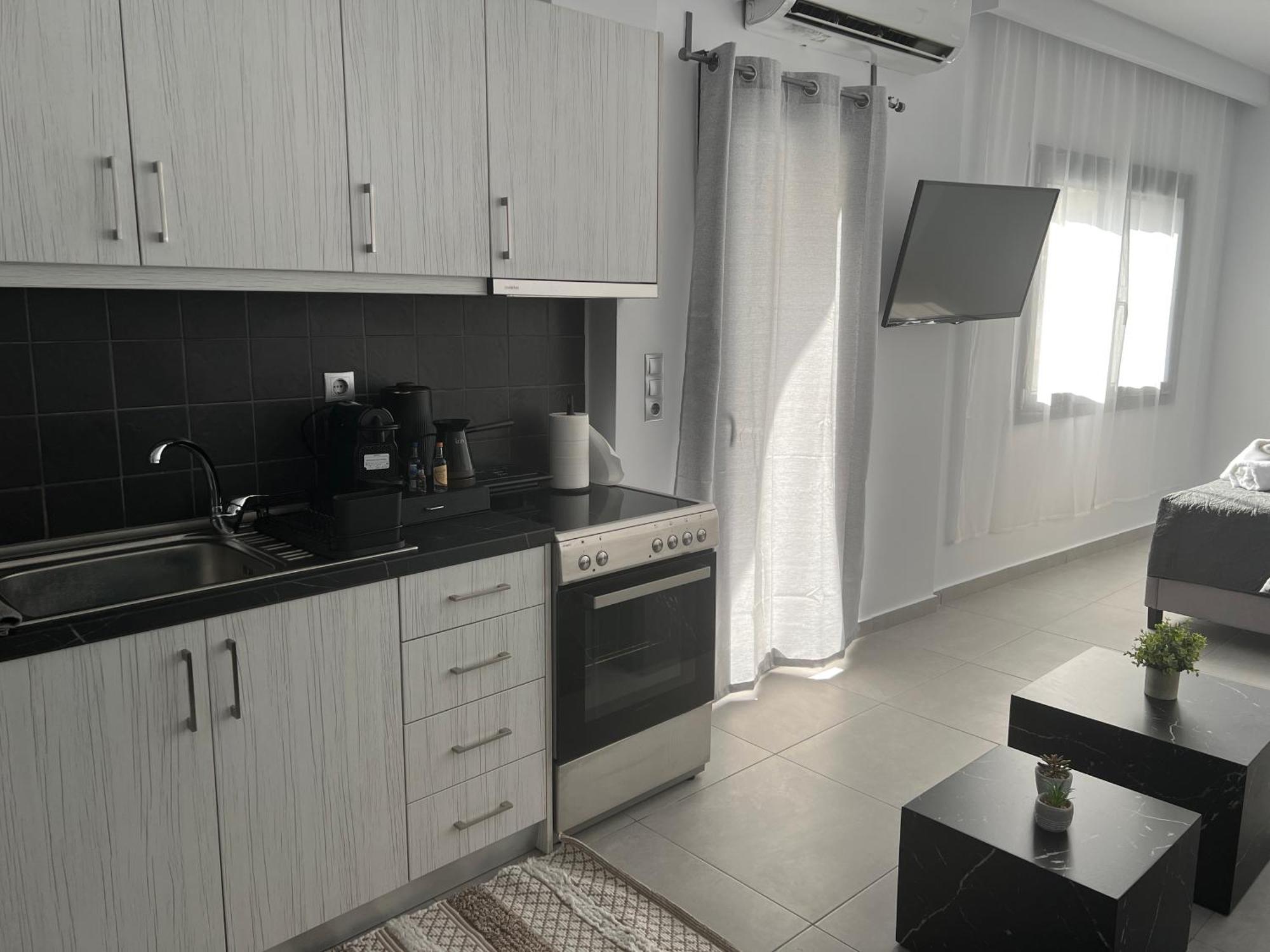 Ag Deluxe Apartment Александроуполис Экстерьер фото