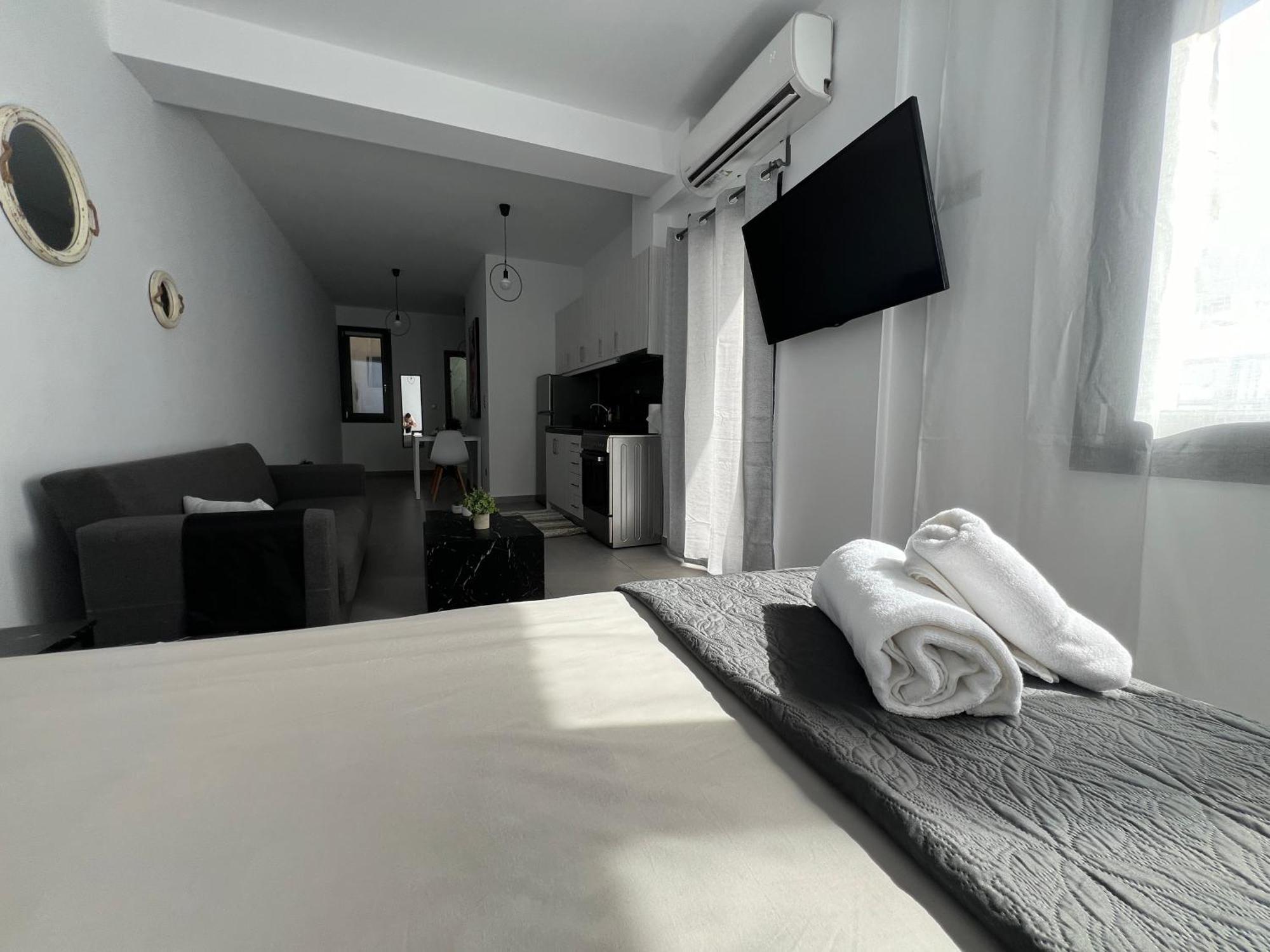 Ag Deluxe Apartment Александроуполис Экстерьер фото