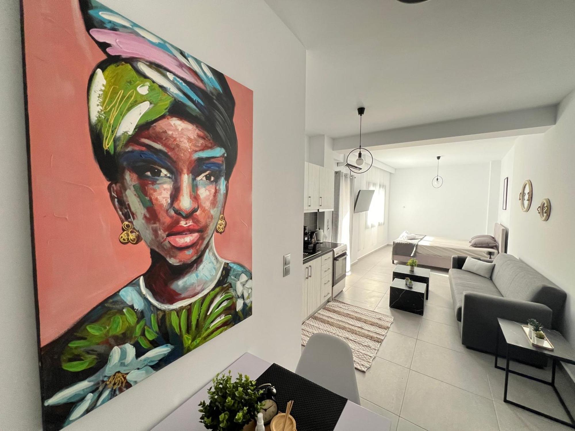 Ag Deluxe Apartment Александроуполис Экстерьер фото